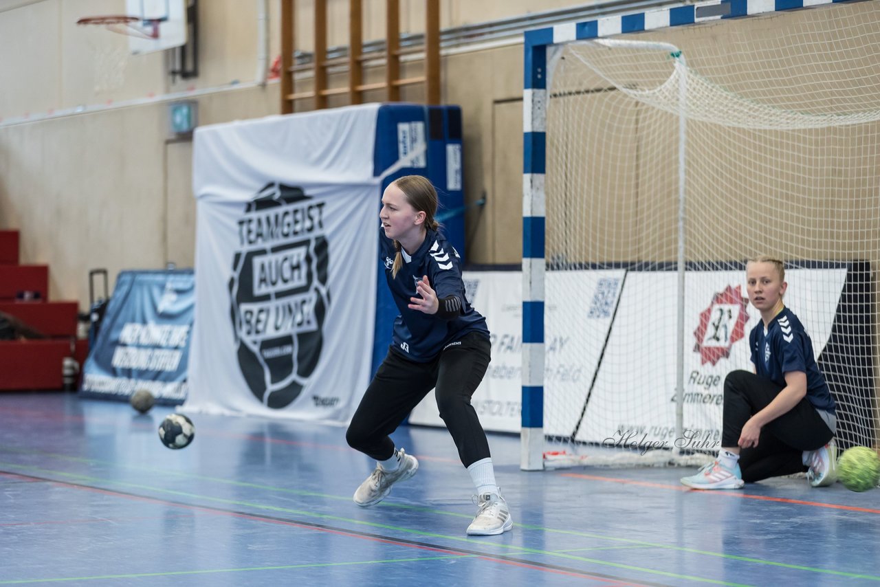 Bild 97 - wAJ HH Nord : VfL Bad Schwartau : Ergebnis: 32:31